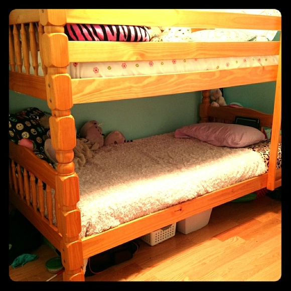 removable bunk beds